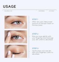 Crema eliminadora de ojeras, suero antienvejecimiento de Retinol, elimina las bolsas de los ojos, hinchazón, desvanece las arrugas, líneas finas, levanta el cuidado de los ojos firme - details 10