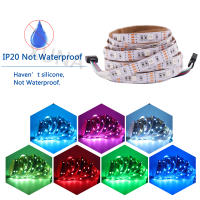 GAHADA Cinta LED Flexible 5V RGB a Prueba de Agua Varios Longitudes Disponibles - details 3