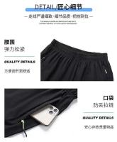 Pantalones Cortos de Playa de Seda de Hielo para Hombres Secado Rápido Transpirables - details 3