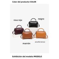 Bolso cruzado bolso de las mujeres 2025 nueva moda de gama alta pequeña bolsa cuadrada mini exquisita de cuero suave pequeña bolsa de las mujeres - details 15