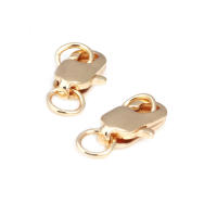 6 uds. De latón de Color dorado de 18K con cierres circulares de langosta, cierres para collares, pulseras, suministros para fabricación de joyas, accesorios Diy - details 33