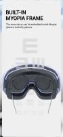 Kapvoe-Gafas de esquí para niños de 4 a 15 años, lentes profesionales antivaho para Snowboard, doble UV400, máscara de esquí, 2024 - details 7