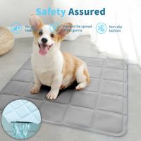 Estera de Hielo Suave Gel para Mascotas Refrescante para Perros y Gatos Tamaño 40*40cm/45*45cm - details 12