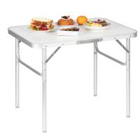 Mesa de Camping Plegable de Aluminio Ideal para Balcón, Jardín, Trabajo, Viajes - details 8