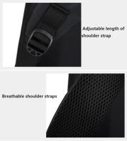 Mochila impermeable para hombre, mochila ultraligera para hombre, mochila para libros, mochila elegante para hombre, mochila para portátil de 39,62 cm - details 11