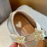 Zapatos de cuero para niñas, calzado de estilo princesa, fondo suave, antideslizante, informal, para fiesta de baile, Chic, novedad de otoño, 2024 - details 9