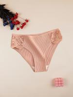 7 piezas de bragas sexys sin costuras para mujer con spandex, encaje transpirable, cintura alta, comodidad deportiva, varios colores - details 8