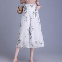 Moda Verano 2025 Pantalones de Cintura Alta y Estilo Chino Adelgazante con Tela de Seda de Hielo - details 3