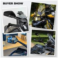 Respace Aluminio Side Rearview CNC Accesorios de Motocicleta para BMW MOTORRAD R 1200 GS - details 10