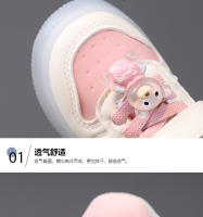 Zapatos de Niño Suaves de Cuero Zapatillas Casuales para Niñas de 1 a 6 Años - details 5