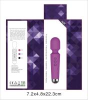 Productos sexuales AV Vibrador Masturbador femenino Vibrador fuerte Juguetes sexuales Amazon Popular Knight Stick - details 1