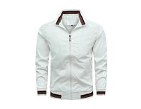 Chaqueta ligera de primavera, piloto informal a prueba de viento, ropa de hombre, chaquetas deportivas de golf, ropa - details 3