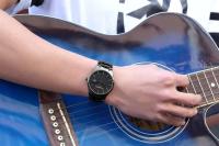 Premium lujo 2018 cuarzo creativo Vogue rojo y negro banda de acero inoxidable hombres de negocios relojes de primeras marcas De Luxo impermeable Dropshipping - details 1