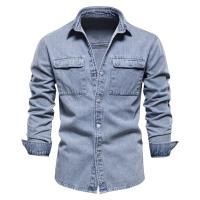 Chaqueta vaquera para hombre, Top desgastado informal, a la moda, primavera y otoño, novedad de 2024 - details 2