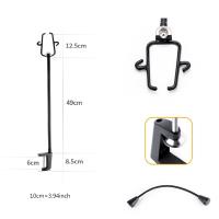 Soporte de Secador de Pelo para Mascotas Perro y Gato Accesorios de Cuidado de Mascotas Soporte Fijo para Secador de Pelo sin Manos - details 1