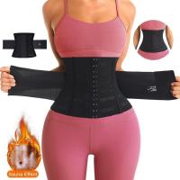 Máquina moldeadora de cuerpo completo con cinturón para mujer, ropa FA que moldea Wai - details 1