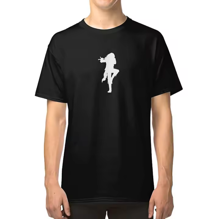 Camiseta de Algodón para Hombres Jethro Tull Moda Exterior - 1