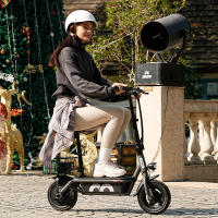 iScooter F2 Patinete Eléctrico Plegable para Adultos con Asiento 30KM/H 500W Tablas de Skate - details 19