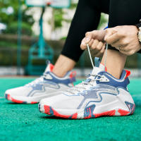 Zapatillas de baloncesto de gran tamaño para hombre, calzado deportivo transpirable con malla antideslizante y absorbente - details 2