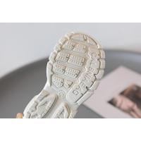 Zapatillas de malla doble para niños Zapatos blancos transpirables Estilo casual para primavera 2025 - details 16