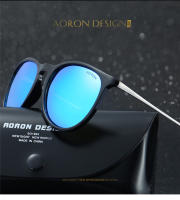 Gafas de sol redondas vintage premium para mujer y hombre, estilo clásico retro moderno - details 4