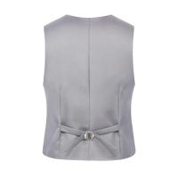 Traje casual de moda 2023 para hombre, adelgazante, con contorno suave, de un solo pecho, chaleco, al por mayor. - details 8
