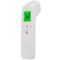 Termómetro digital sin contacto para niños y adultos, alarma de temperatura, positivo, interior, infrarrojos, multideporte, termómetro de pistola de temperatura, medición de temperatura portátil, termómetro de infrarrojos - details 7