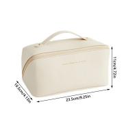 Organizador de artículos de tocador de gran capacidad, bolsa de cosméticos multifunción, estuche de almacenamiento, bolsa de maquillaje, organizador de viaje - details 1