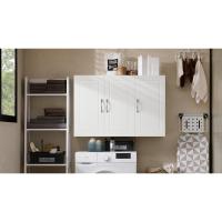 Armario Auxiliar Multiusos de Pared Mueble Baño Colgar Armario Suspendido con 2 Puertas Blanco 60 x 30 x 60 cm - details 22