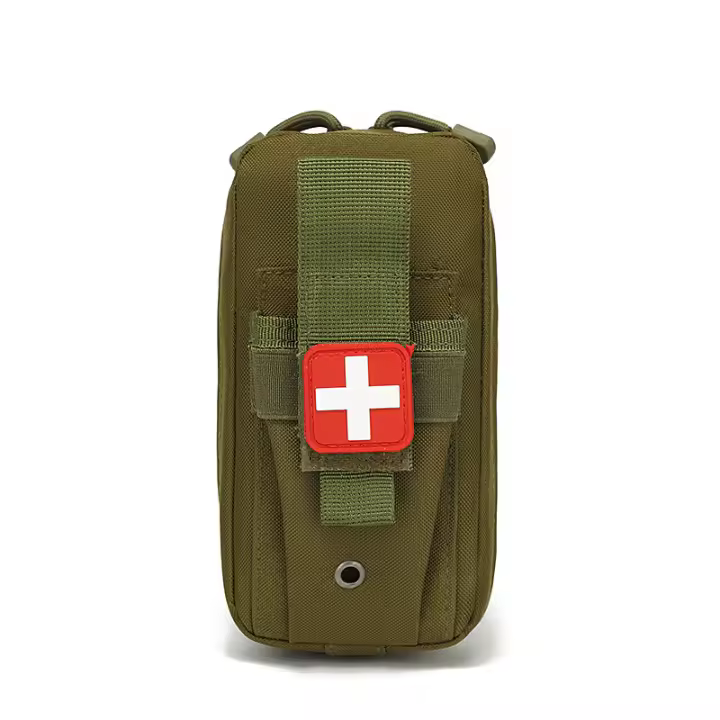 Equipo de Supervivencia Táctico Impermeable Botiquín Médico Modular con Organizador para Acampar, Senderismo y Emergencias - 1