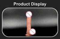 Leten Dildo Realista con Control APP Vibrador Caliente para Punto G Juguete Intimo de Autoestimulación para Mujeres - details 3