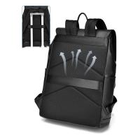 Mochilas de negocios de ocio para hombres, nueva mochila para computadora portátil de 14-15 pulgadas, mochilas urbanas para el trabajo diario, mochilas para adolescentes y estudiantes, color negro - details 6