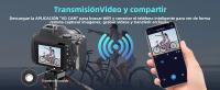 Cámara Digital 4K de Alta Definición Captura de Fotos y Grabación de Video con Zoom óptico 12x - details 9