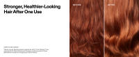 Stronger, healthier looking hair after one use