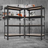 Estantería de Almacenamiento para Cargas Pesadas 180 x 90 x 40 cm, Hasta 875kg, 5 Estantes Ajustables, Tablero de Fibra de Densidad Media y Metal - details 20