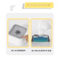 Dispensador de Agua para Mascotas Bol para Alimentación de Perros y Gatos Bol de Agua Flotante - details 3