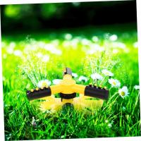 Jardín Automático Rotator Cabeza de Riego de Césped Tipo Mariposa 360° Riego para Jardín, Césped, Invernadero Bienes Normales - details 6