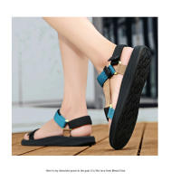 Sandalias de los hombres nuevas sandalias de verano de los hombres al aire libre antideslizante pareja versátil desodorante zapatos de playa de los hombres - details 13