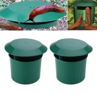 Trampa de Caracol de 8 piezas, jaula atrapadora de jardín, herramienta de protección de plantas - details 6