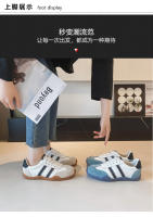 Nuevo versátil feo lindo casual zapatos deportivos plano casual zapatos de mujer de gran tamaño 41-43 - details 1