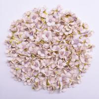 Mini flores artificiales de seda para decoración del hogar, margaritas Multicolor de 50 piezas, 2cm, para corona, álbum de recortes, boda - details 4