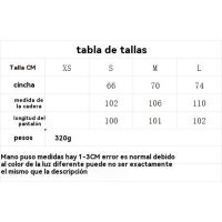 Moda Casual Color Sólido Camisola Asimétrica Top, Conjunto Pantalones Pierna Ancha, Mujer 2025 Verano Nuevo - details 1