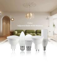 Luz CCT LED de Color Cambiante 6pcs LED de 3000K 4000K 6000K E27 B22 E14 GU10 GU5.3 - details 0