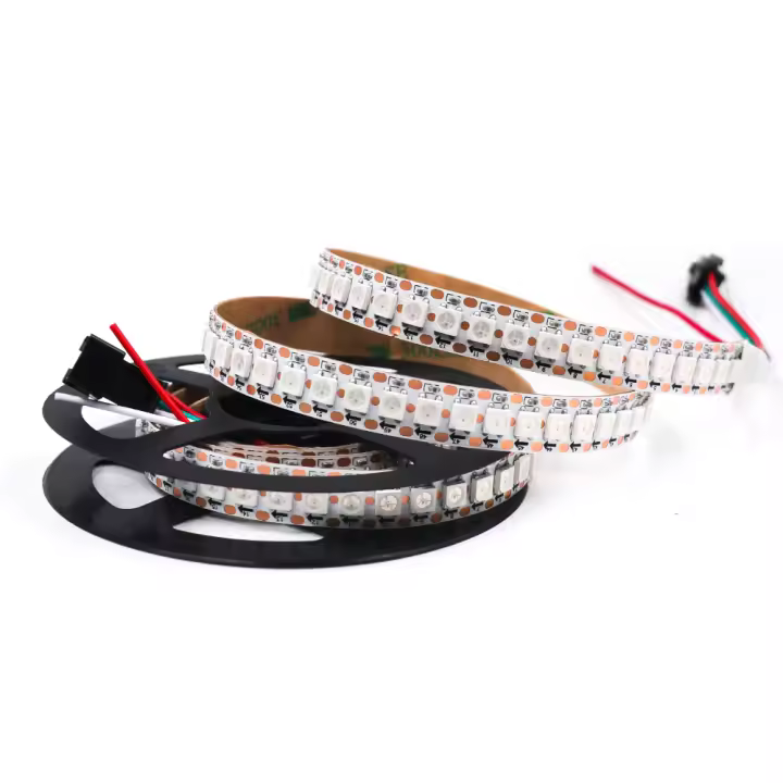 GAHADA Tira de LED RGB 30/60/144 píxeles/m Iluminación y Decoración Inteligente - 1