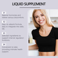 Tratamiento corporal con gotas de equilibrio hormonal para mujeres. - details 4