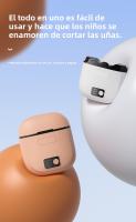 Cortaúñas Eléctrico de Alta Calidad Ultra Silencioso Arte de Uñas para Adultos con Molinillo de Uñas Recargable Ligero Herramienta de Manicura Automática - details 3