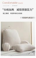 Cojín de Cabeza para Cama HEBUAI HT Almohada de Lectura Suave para Adultos - details 7