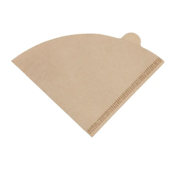 Papel de filtro de café en forma de V, herramienta de café de barra de piezas, 100 - 1