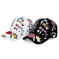 Gorra de béisbol con estampado de letras para hombre y mujer, gorro deportivo con estampado de graffiti, estilo hip hop, unisex - details 7