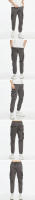 Pantalones Cargo de Otoño para Hombres Color Sólido, Múltiples Bolsillos, Trabajo y Ocio al Aire Libre - details 4